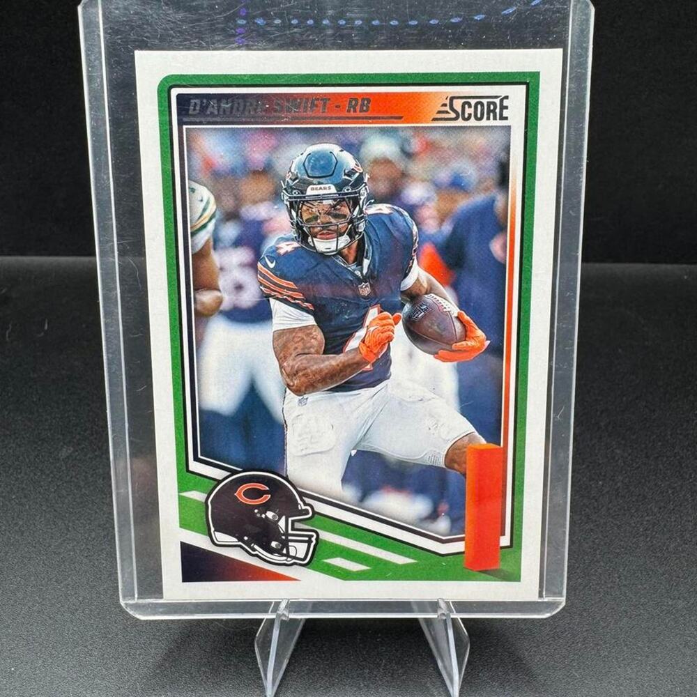 Dandre swift chicago bears score